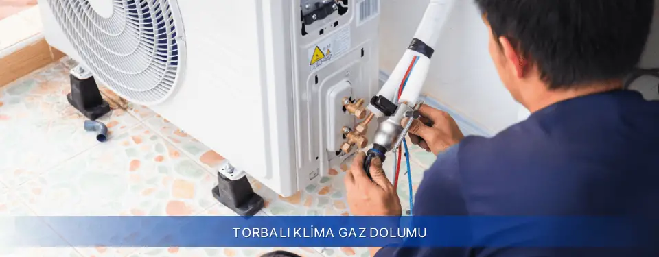 Torbalı İlçemi Baymak Klima Gaz Dolumu