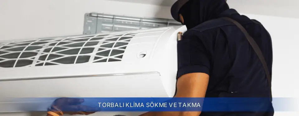 Torbalı İlçemi Baymak Klima Sökme ve Takma
